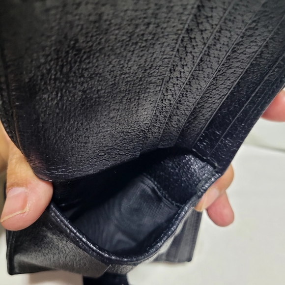 Rare Gucci monogram bamboo closure small wallet EUC - Picture 15 of 16